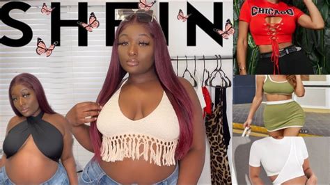 HUGE SHEIN TRY ON HAUL 2021 Plus Curvy Girl Friendly YouTube