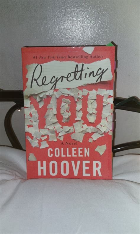 Regretting You By Colleen Hoover Hobbies Toys Books Magazines