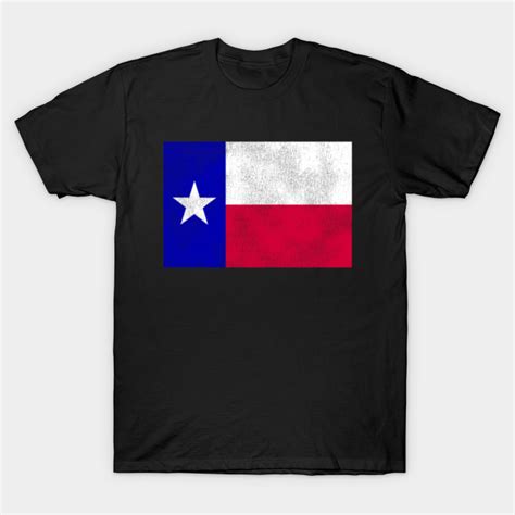 State Of Texas Flag Red White Blue Distressed Texas Flag T Shirt