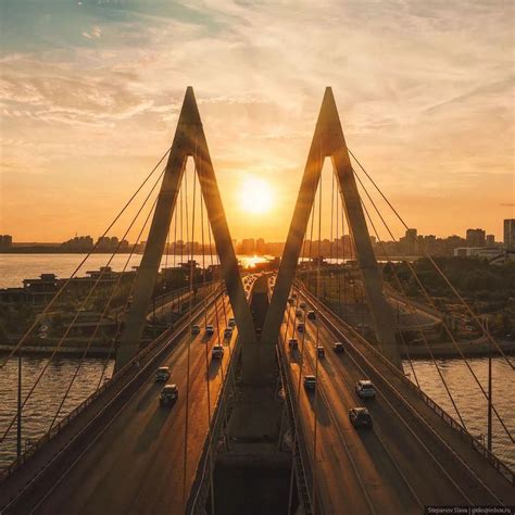 Мост Миллениум Автор фото stepanovslava | МОЙ ГОРОД — КАЗАНЬ!