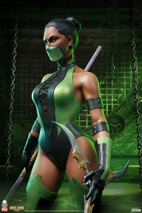 Mortal Kombat Jade Hottest