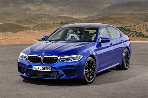 BMW M5 2017 – 2020, 6 поколение (F90), Седан: технические ...