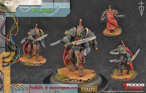 Gmorts Chaotica Mutant Chronicles Warzone Resurrection Model