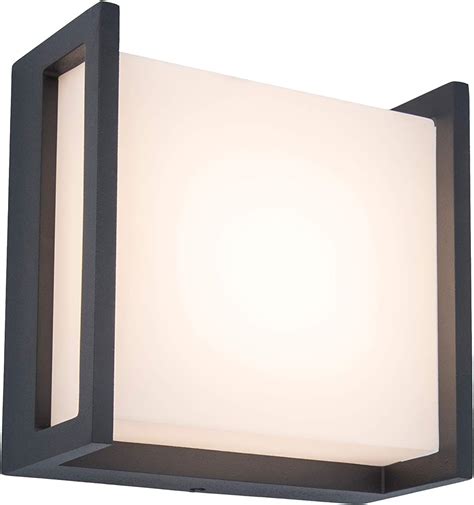 LUTEC Qubo LED Outdoor Wall Light Amazon Co Uk Everything Else