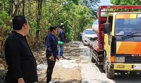 Pembangunan Ruas Jalan Senilai Rp53 Miliar Di Randublatung Getas