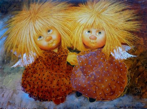 Galina Chuvilyaeva, 1957 | Angels | Tutt'Art@