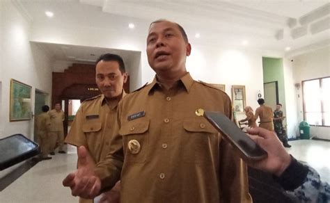 Pj Bupati Sugiat Penting Menjaga Kondusifitas Kabupaten Jombang