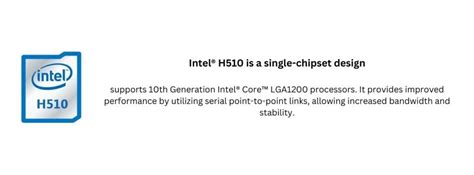 Esonic H510DA Intel 10th and 11th Gen Motherboard | Computer Planet