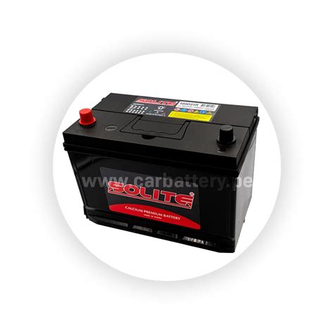 Car Battery Per Bater A Solite Placas D R