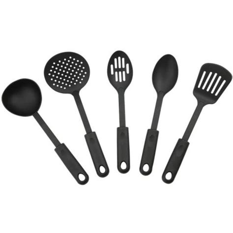 Nylon Cooking Kitchen Utensils Set 5pcs Cus004 Corver Kitchen