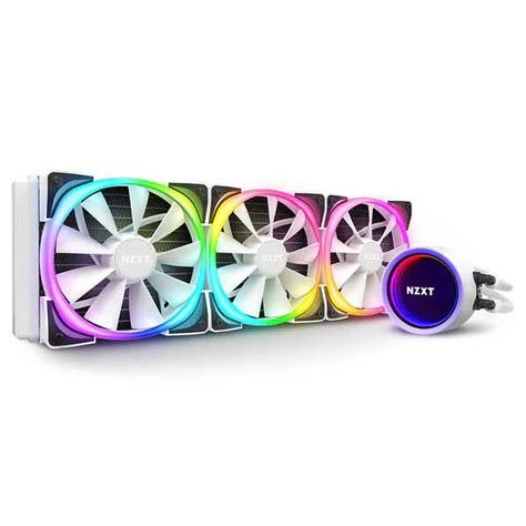 Nzxt Kraken X73 Rgb Blanc Ventilateur Processeur Nzxt Sur Ldlc