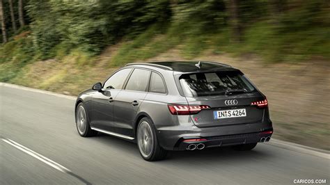 Audi S4 Avant Tdi 2019my Color Daytona Gray Rear Three Quarter