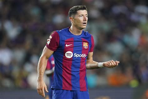 La Liga Hiszpanie Krytycznie Ocenili Wyst P Lewandowskiego Goal Pl