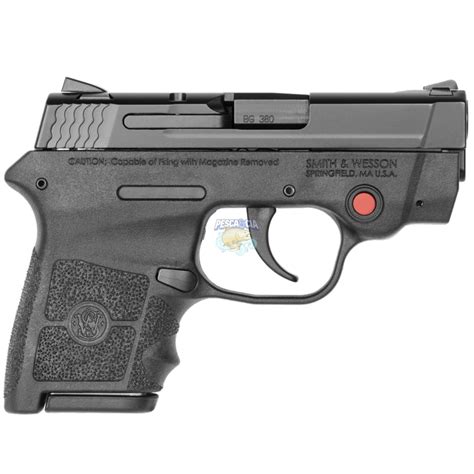 Pistola Smith Wesson M P Bodyguard Crimson Trace C Laser Cal