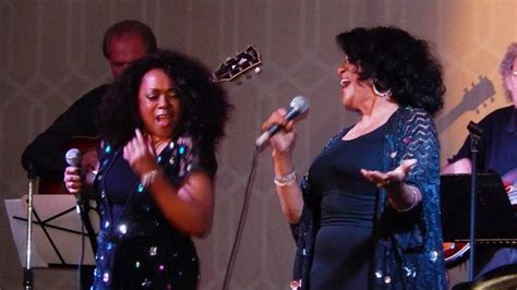 Scherrie Payne And Susaye Greene Greene Concert Motown