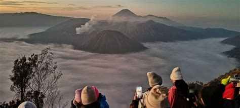 From Probolinggo Mount Bromo Sunrise Sharing Tour