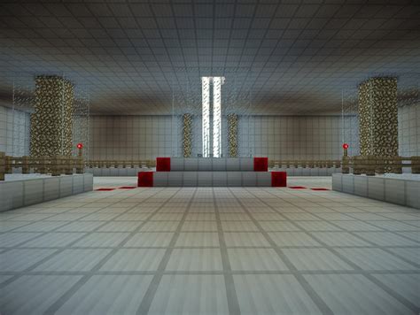 Space Station Minecraft Map