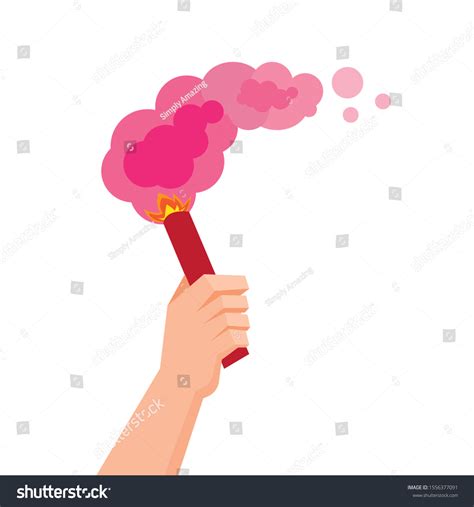 61401 Hand Flare Images Stock Photos And Vectors Shutterstock