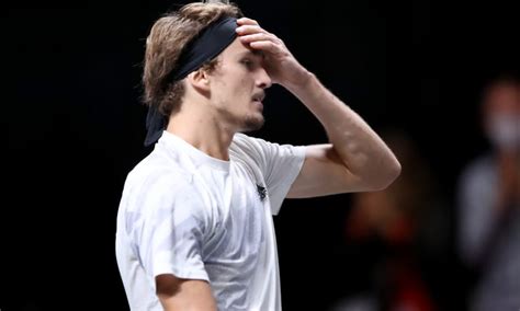 Alexander Zverev é Acusado De Violência Doméstica Por Ex Namorada