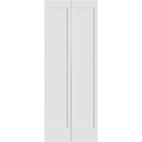 Trimlite Primed 1 Panel Shaker Bi Fold Door Reviews Wayfair