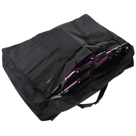 Buy Guoer Travel Bag For Folding Wheelchair Rollator Extra Large Carry Compact Wheelchair