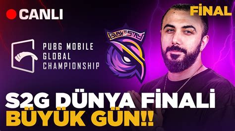 Pubg Mobile S2g DÜnya Fİnalİ Son GÜn MaÇlarini İzlİyoruz BÜyÜk Fİnal