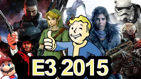 E3 2015 Predictions For All Press Conferences Square Enix Bethesda