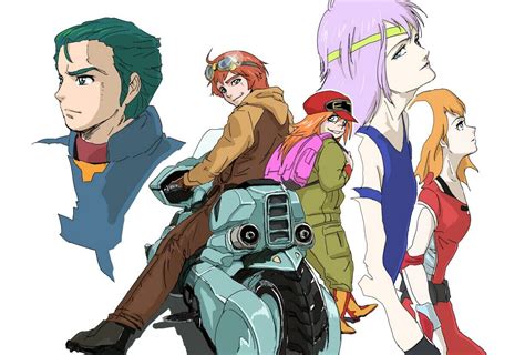 Robotech New Generation Scott Rook Rand Lancer Annie Arte Arte