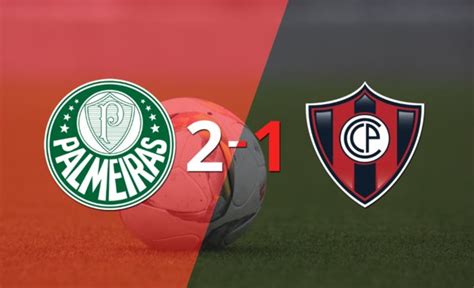 Cerro Porteño No Pudo En Su Visita A Palmeiras Y Perdió 2 A 1 El Destape