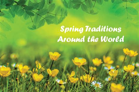 Spring Traditions Around the World – BCPL Undiscovered