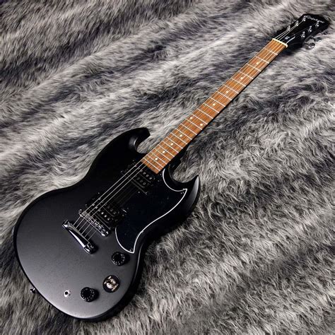 Epiphone Sg Special Satin E Vintage Worn Ebony Hirano Music Online Store