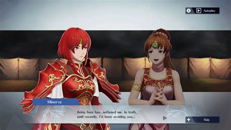 Fire Emblem Warriors Minerva And Linde Support Conversation Youtube