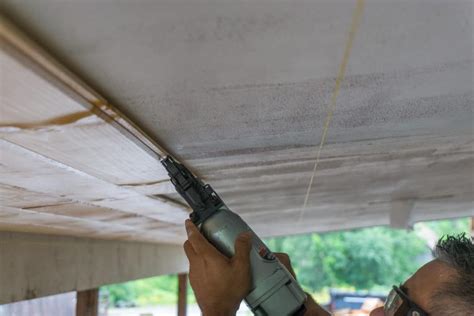 How To Install A V Groove Pine Ceiling Think Wood