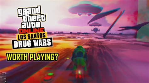 Is Gta Online S Drug Wars Dlc Worth Playing Youtube