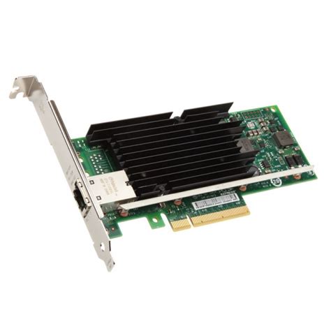 Intel X540 T1 1x 10 Gbase T Pci E 21 8x Low Profile Retail Nwic