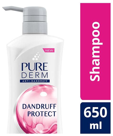 Buy Pure Derm Dandruff Protect Shampoo Ml Online At Low Prices In