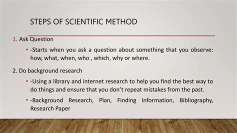 Quarter Week Describe The Components Of Scientific Investigation Pptx