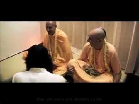 Hh Tamal Krishna Maharaj Speaks About Hh Radhanath Swami Youtube