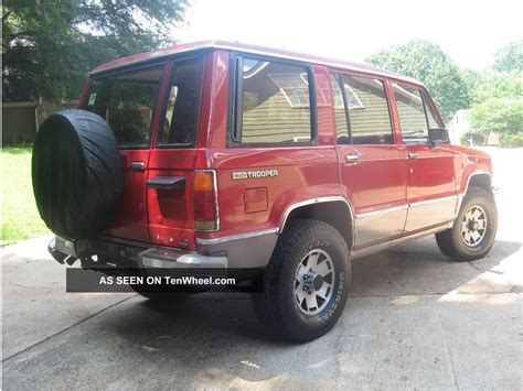 Isuzu Trooper Ls Wheel Drive