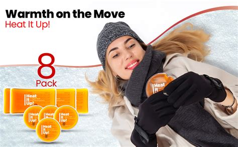 Amazon Heat It Up Reusable Heat Pack Instant Heat Packs For Hot Compress Pads Can Be