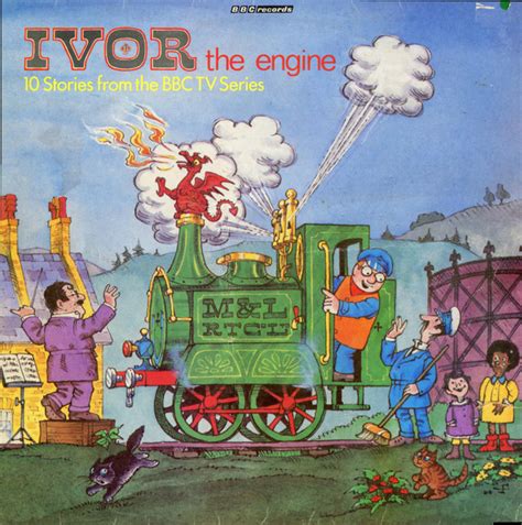 Olwen Griffiths Anthony Jackson And Oliver Postgate Ivor The Engine