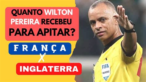 WILTON PEREIRA SAMPAIO QUANTO GANHOU PRA APITAR YouTube