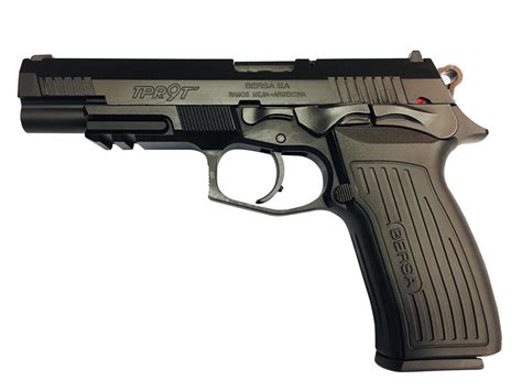 Bersa Tpr9t Cal 9mm Triestina