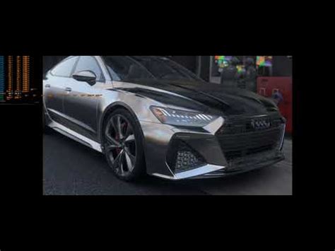 Forza Motorsport 2024 Audi RS7 Sportback Tuning Race 2021 DLSS ON WQHD