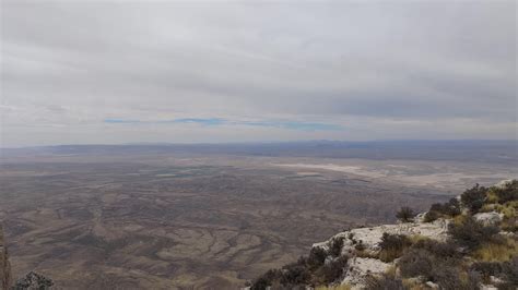 Guadalupe Mountains Peak : r/camping