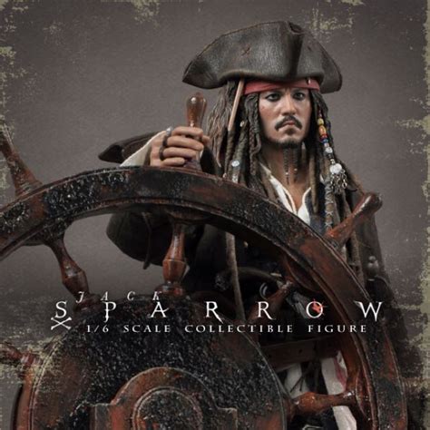 Hot Toys Jack Sparrow Dx 06 Hobbies Toys Toys Games On Carousell