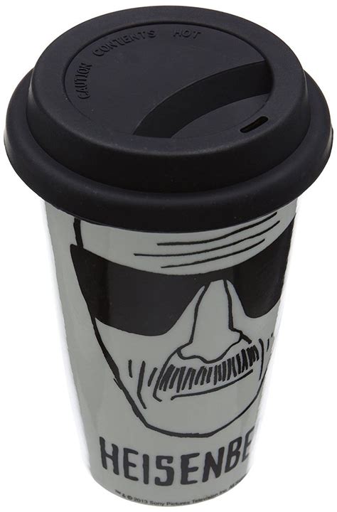 Breaking Bad Heisenberg Sketch Travel Mug By Breaking 80 Mugs