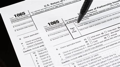 Preparing And Filing Form 1065 Partnership Tax Returns