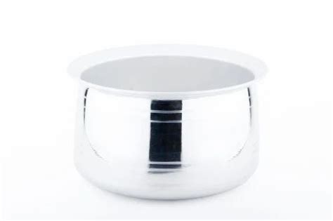 Silver Round 2 5L Aluminium Tope For Home At Rs 350 Piece In Chennai