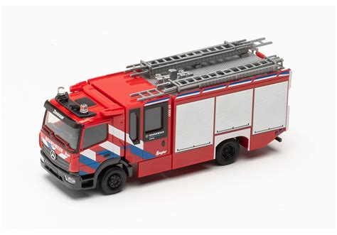 Herpa Mercedes Benz Atego 13 Ziegler Z Cab Brandweer 096836